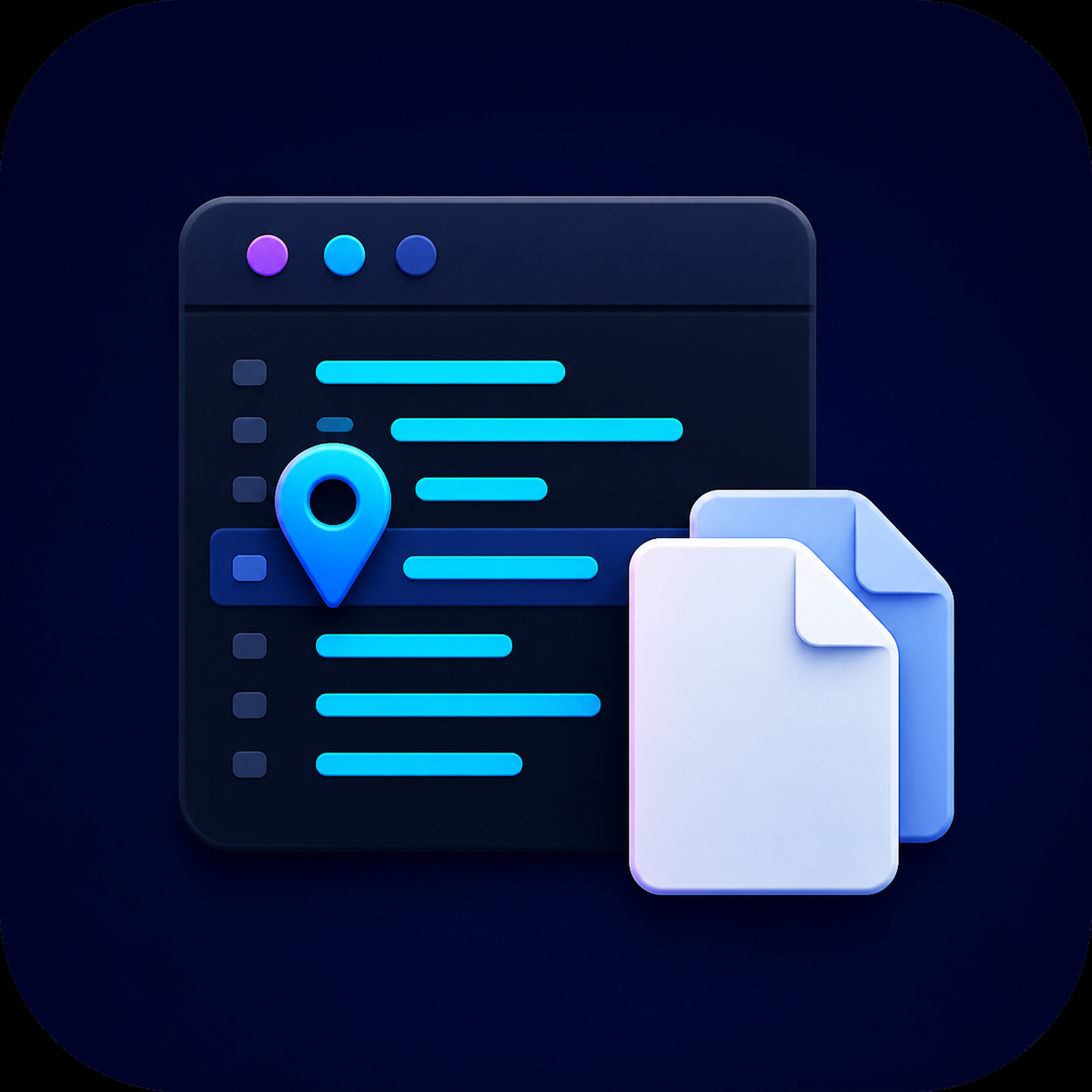 Code Location Copy